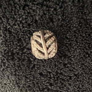 Pandora Tropical Palm Leaf Charm